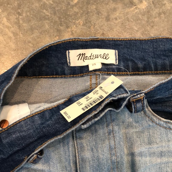 Madewell Patch Denim Skirt - Picture 3 of 4